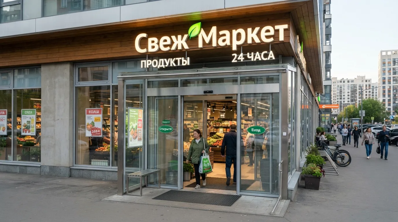 Автоматические раздвижные двери