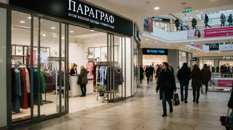 Купить стеклянные перегородки для магазина в Москве - установка и продажа