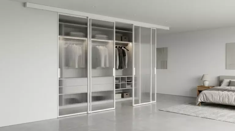 Купить стеклянные раздвижные перегородки в Москве - установка под ключ