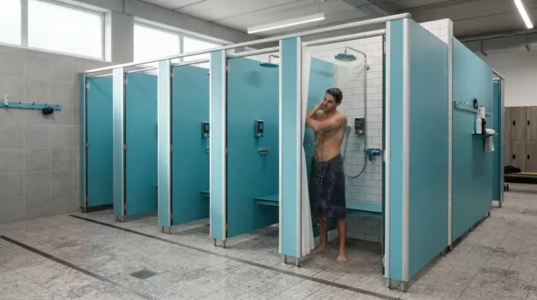 Купить стеклянные сантехнические перегородки в Москве
