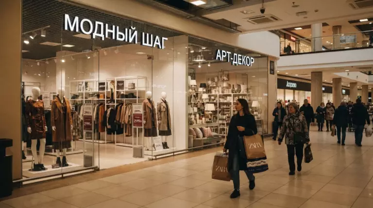Купить стеклянные торговые перегородки в Москве